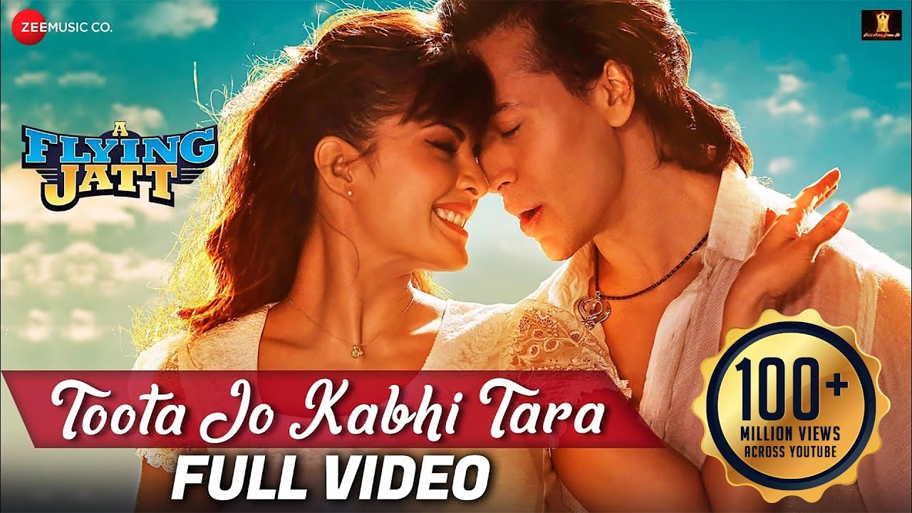 Toota Jo Kabhi Tara - Tiger Shroff, Jacqueline | Sumedha K | Sachin Jigar