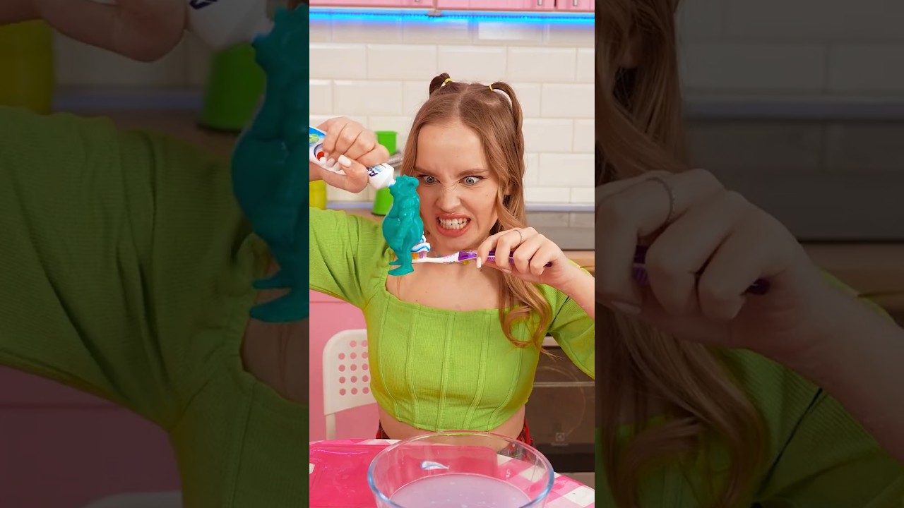 Toothpaste Gadget Contest 👌🤩 #shorts