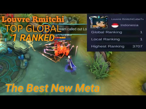 Top 1 Global The Best New Meta [Louvre Rmitchi]