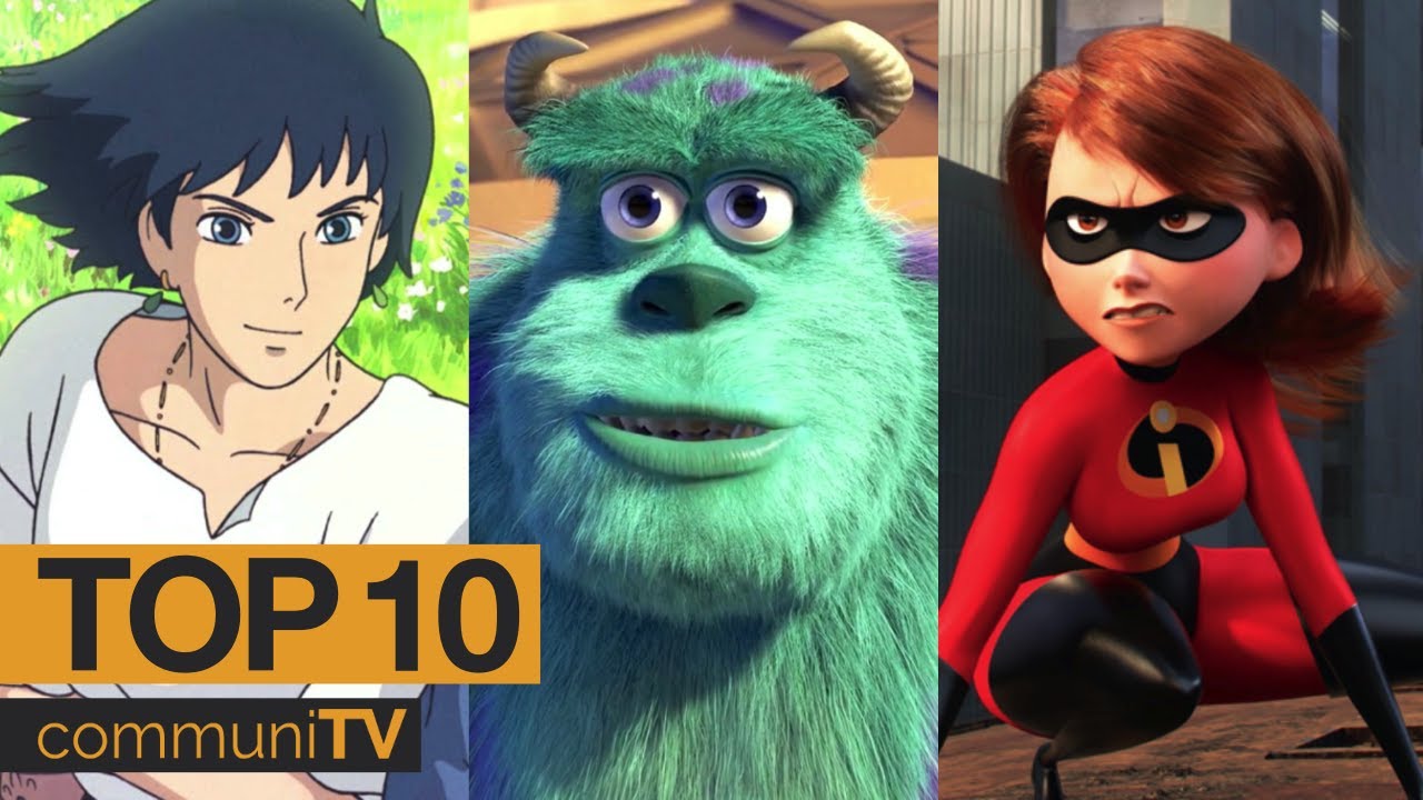 Top 10 Animated Movies of the 2000s