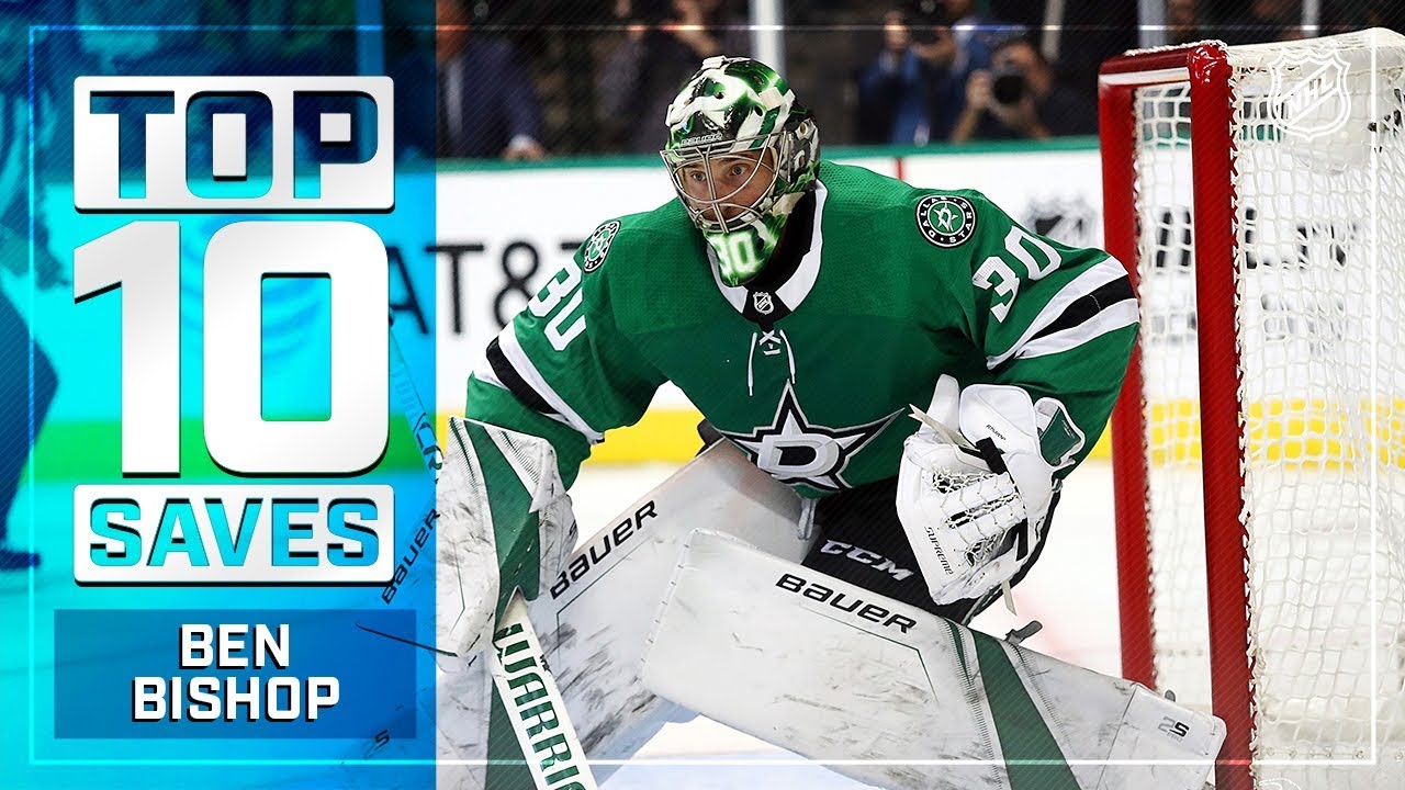 Top 10 Ben Bishop saves from 2018-19