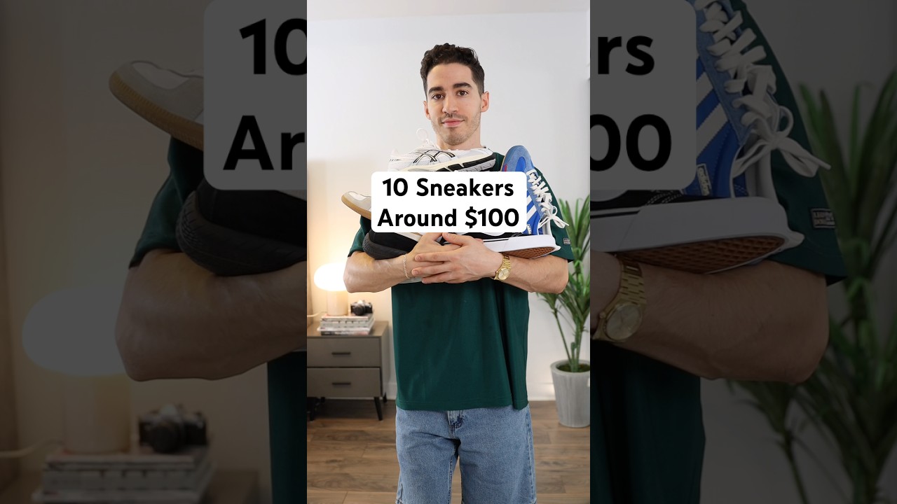 Top 10 Best $100 Sneakers