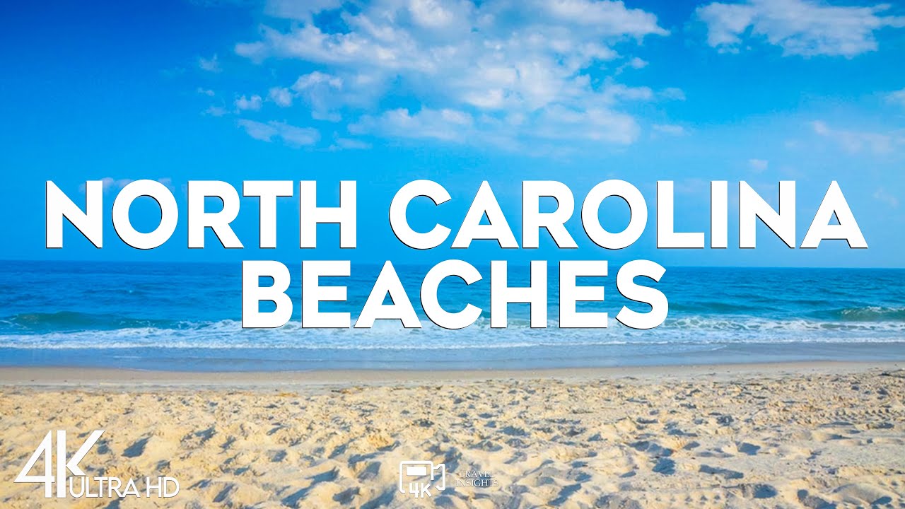Top 10 Best Beaches in North Carolina - Travel Video 2025