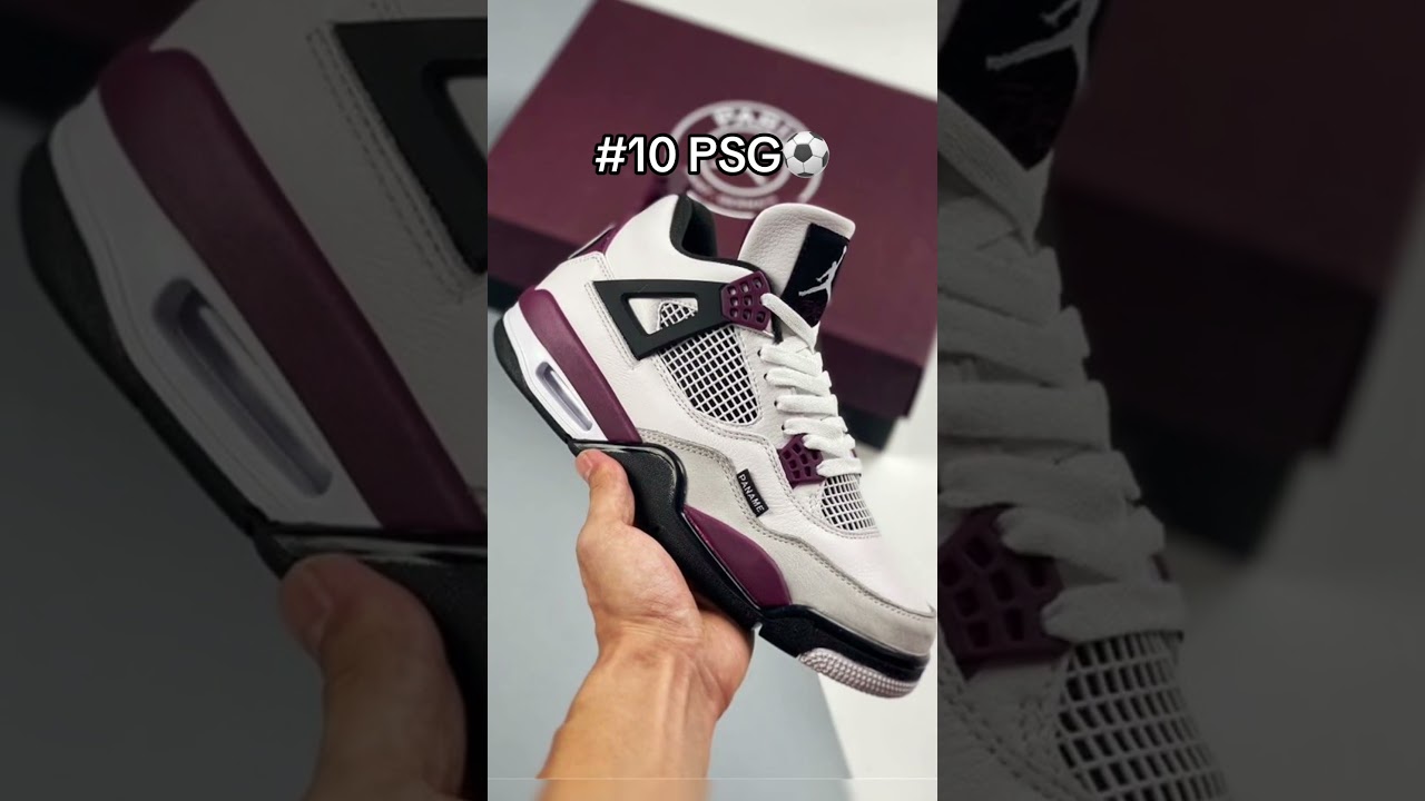Top 10 Best Jordan 4's🔥⬆️SUBSCRIBE FOR DAILY DRIPPY CONTENT💦Follow my other Social Medias #shorts
