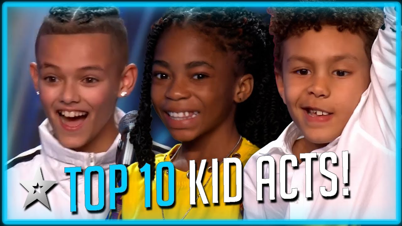 TOP 10 BEST Kid Auditions from Britain's Got Talent 2024!