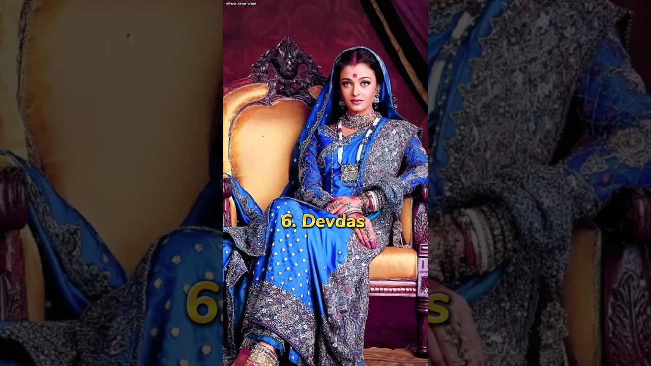 Top 10 Best Movies Of Aishwarya Rai Bachchan 😍 #shorts