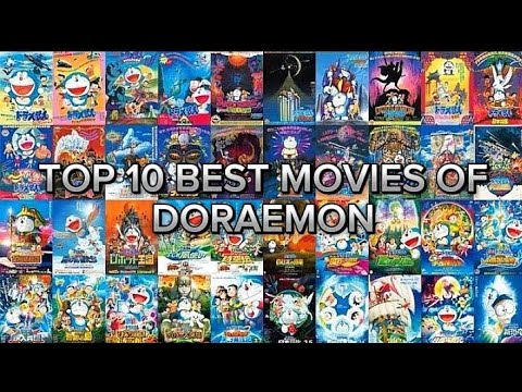 Top 10 Best movies of Doraemon 1980-2025 || Intresting List' doraemon movie in hindi ||