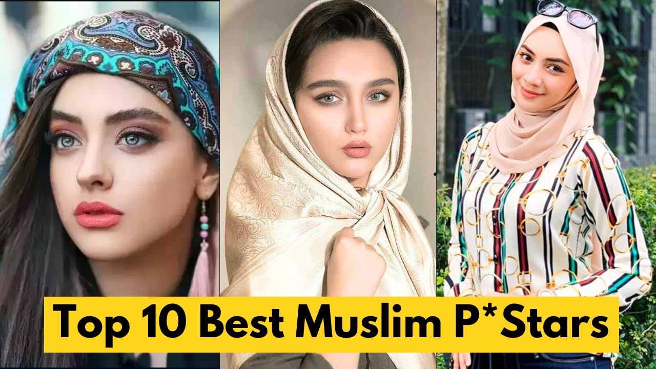Top 10 Best Muslim Prnstars of 2024 || Top Muslim P*stars ❤️️