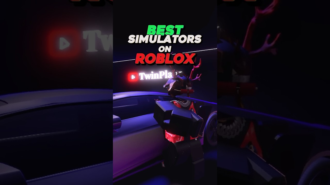 Top 10 Best Simulators On Roblox 🔥