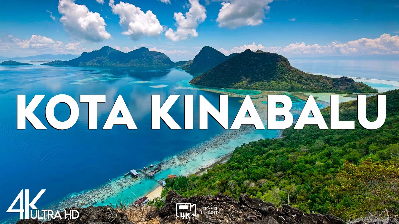 Top 10 Best Tourist Attractions in Kota Kinabalu, Malaysia - Travel Video 2024