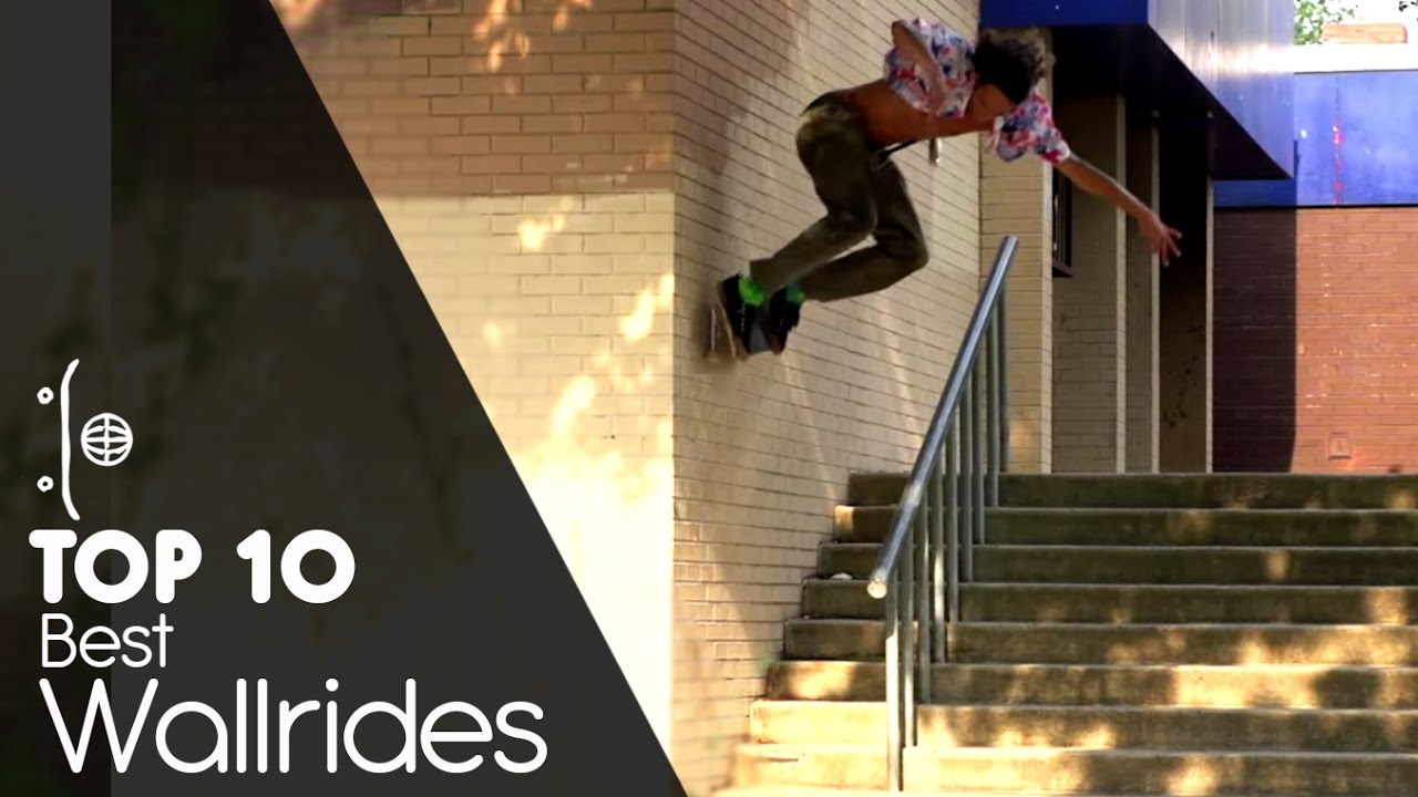 Top 10 Best Wallrides
