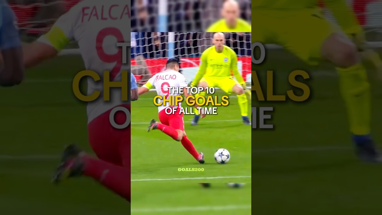 Top 10 Chip Goals Of All Time