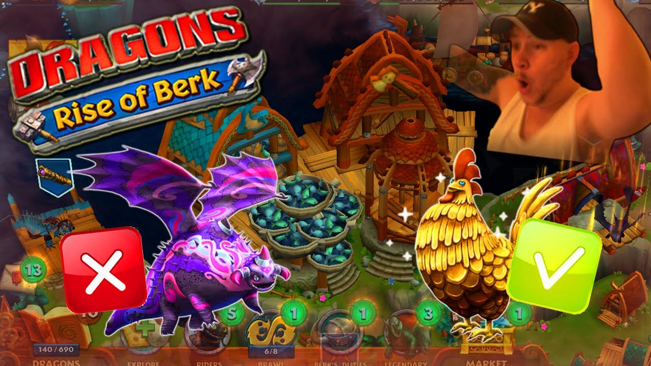 TOP 10 COLLECTORS!!!! | Dragons: Rise Of Berk #201