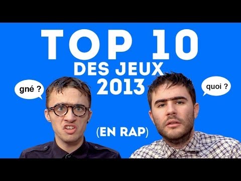 TOP 10 des jeux 2013 (Cyprien Squeezie)