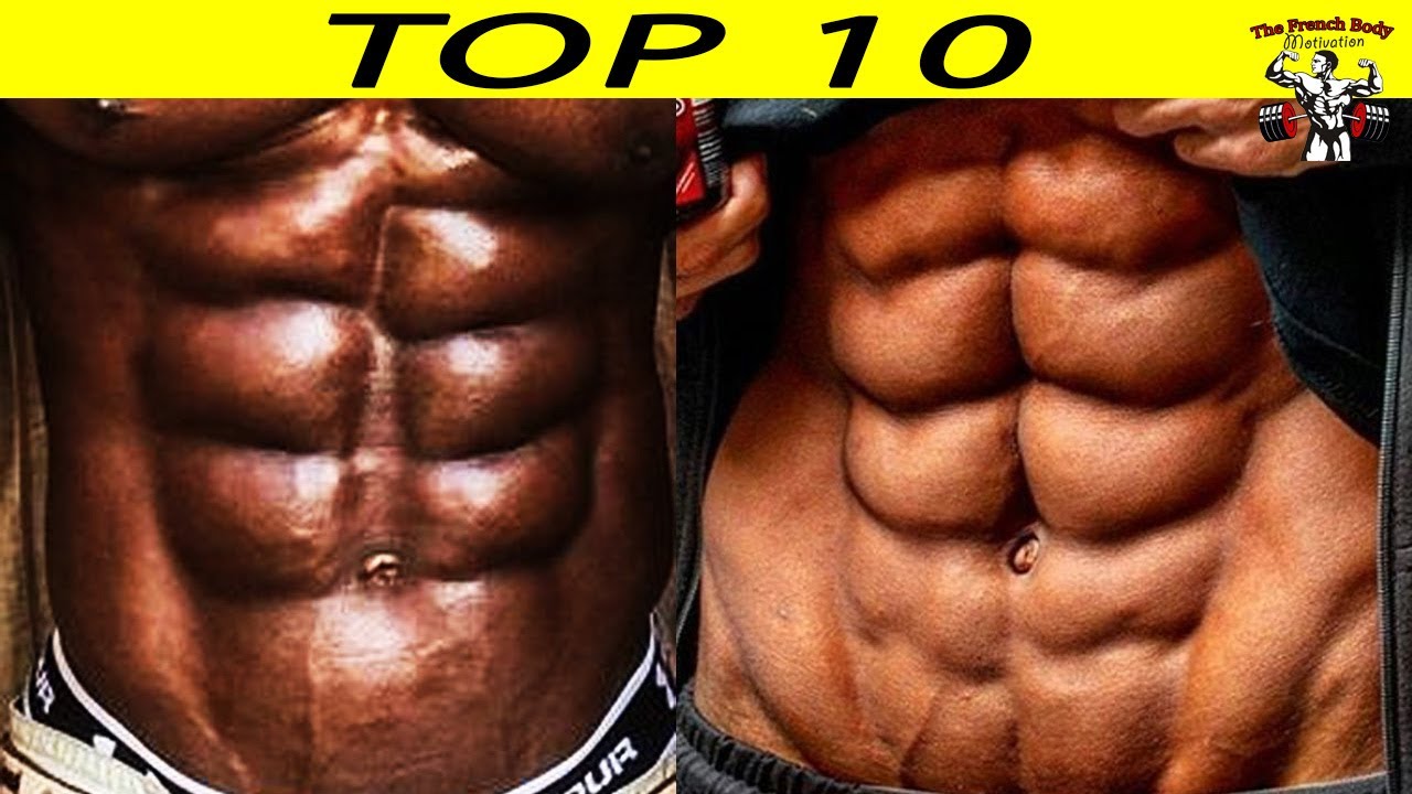 TOP 10 DES MEILLEURS ABDOMINAUX AU MONDE MOTIVATION