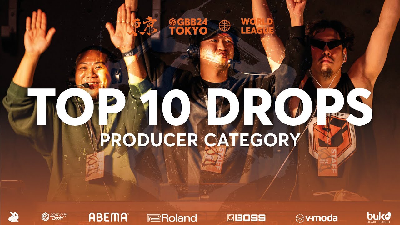 Top 10 Drops | GRAND BEATBOX BATTLE 2024: WORLD LEAGUE | Producer Category