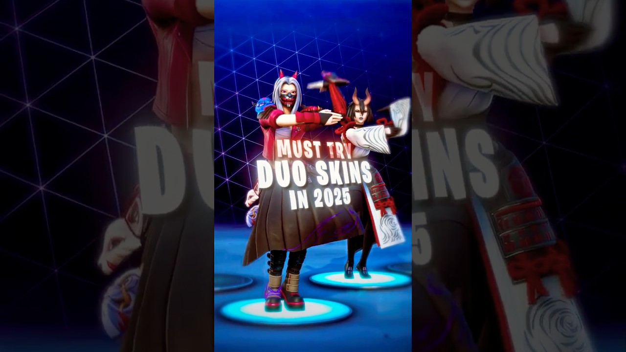 Top 10 DUO Skins in 2025🔥