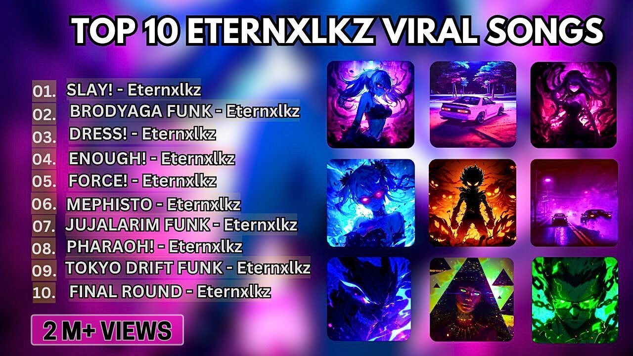 Top 10 Eternxlkz Viral Song🔥 Phonk Remix Music @eternxlkzmusic