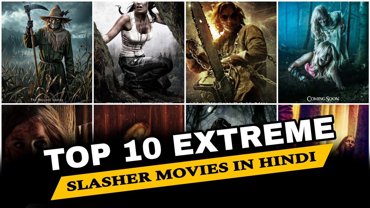Top 10 Extreme Slasher Movies In Hindi | SLASHER Movie you never seen before | Slasher Movies 2025 |