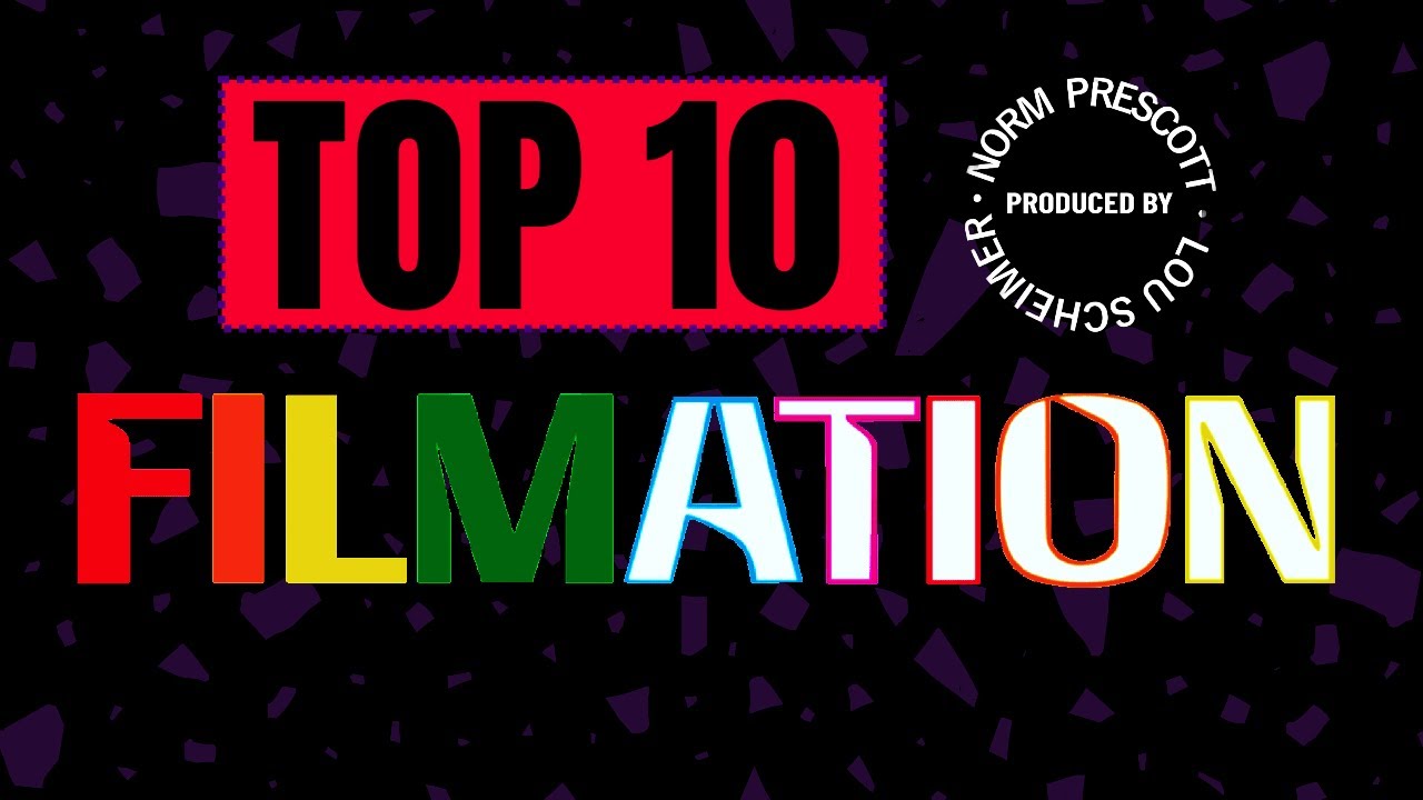 TOP 10 FILMATION Cartoons