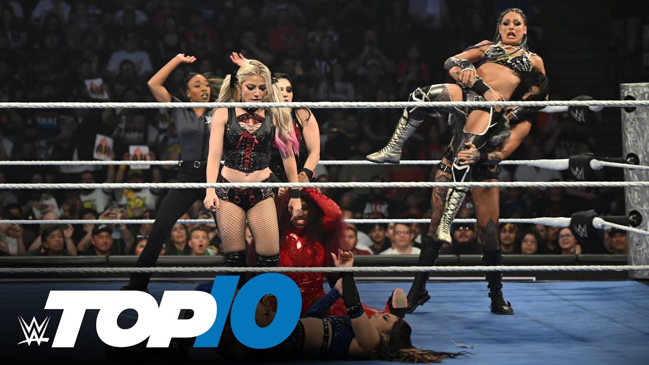 Top 10 Friday Night SmackDown moments: WWE Top 10, June 6, 2025