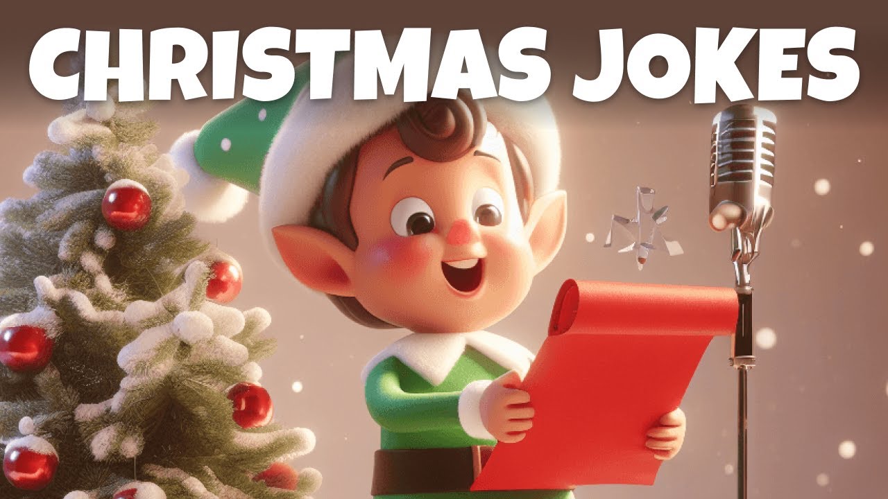 TOP 10 Funny Christmas Jokes for Kids Volume 2