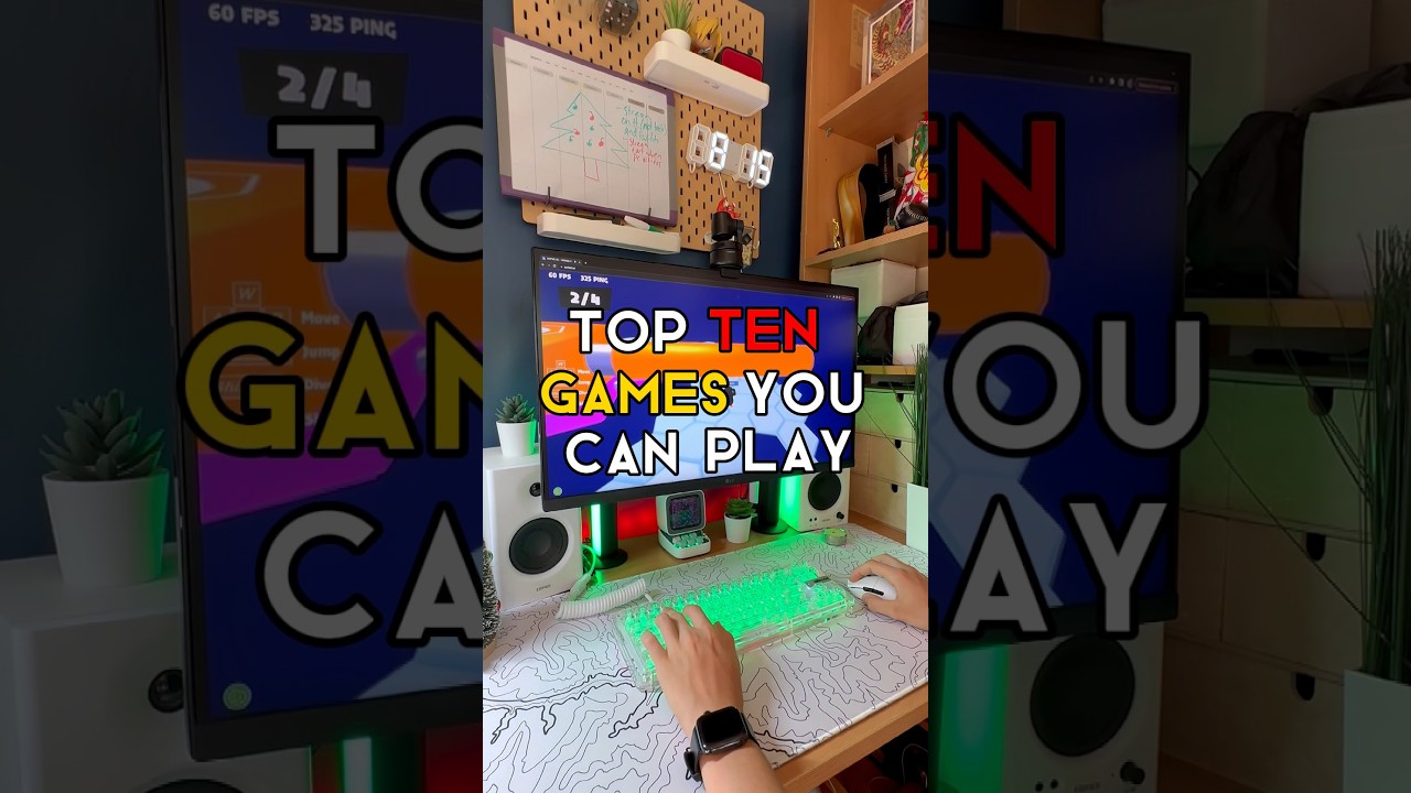 Top 10 Games You Can Play On Your School Computer 🖥️ #gaming #tech #school #browsergame #pcsetup