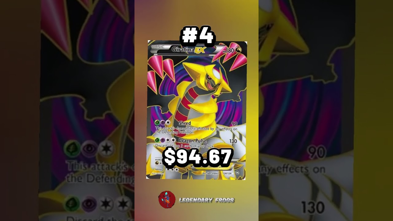 Top 10 Giratina Cards