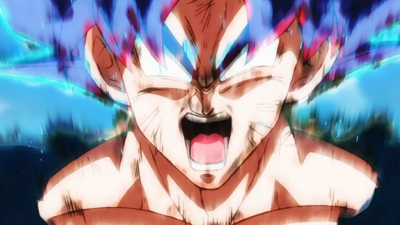 Top 10 Goku Screams/Moments In Dragonball/Z/Super