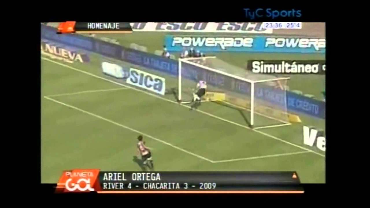 top 10 goles de Ortega Picandola