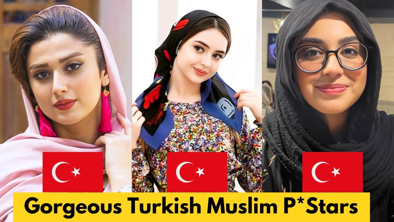 Top 10 Gorgeous Turkish Muslim PrnStars of 2025 ❤️️