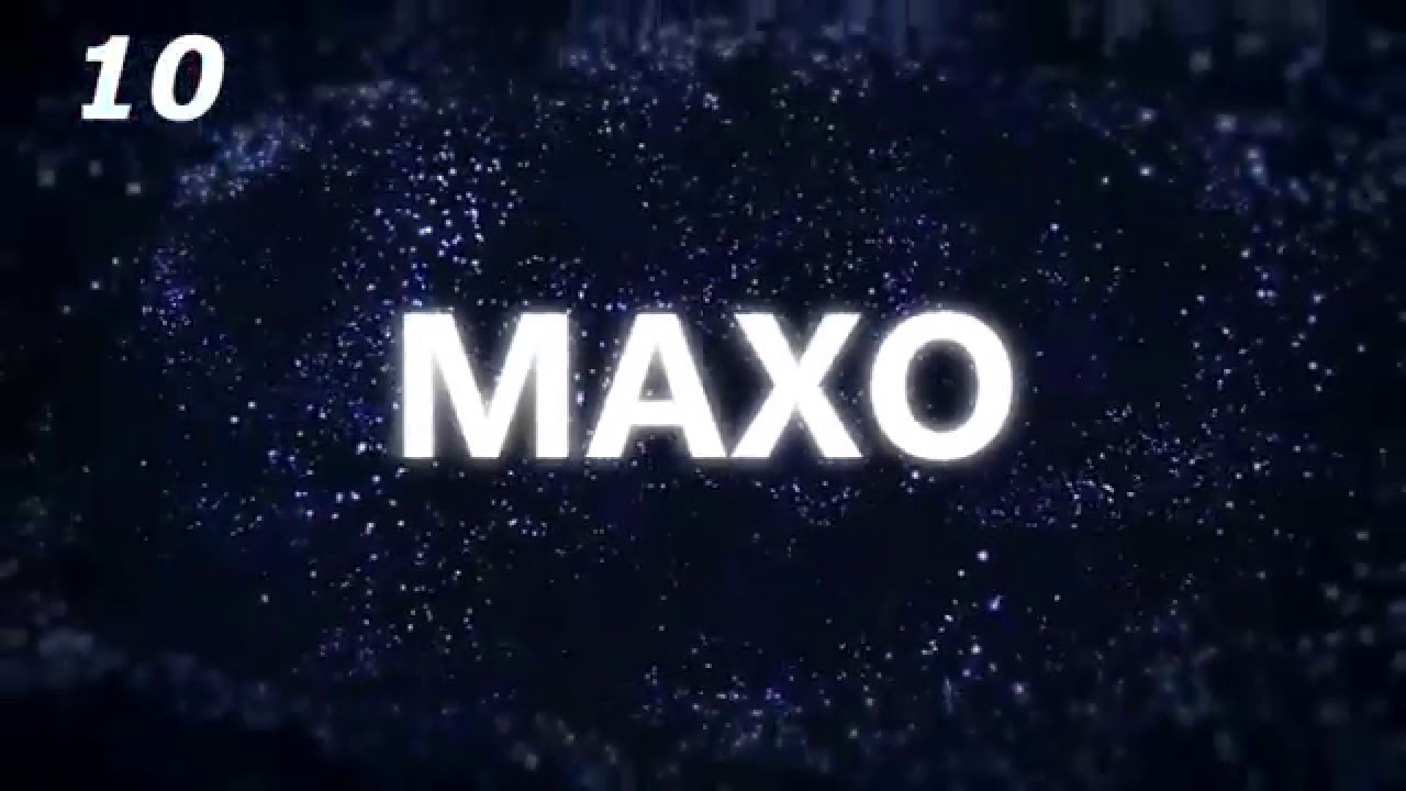Top 10 Intros December 2015 By Maxo