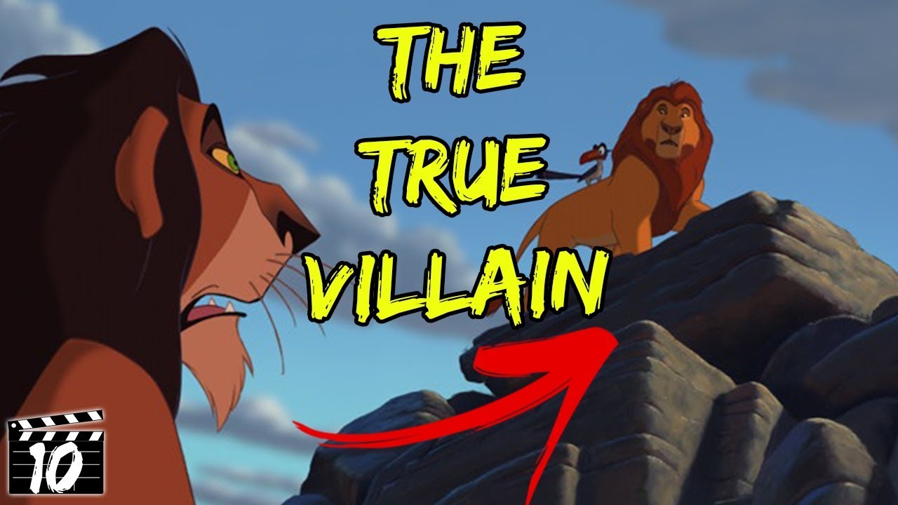 Top 10 Lion King Dark Theories