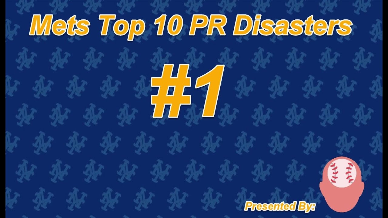 Top 10 Mets PR Disasters of the Wilpon Era #1