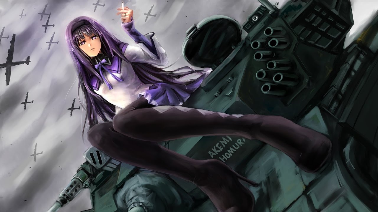 Top 10 Military anime
