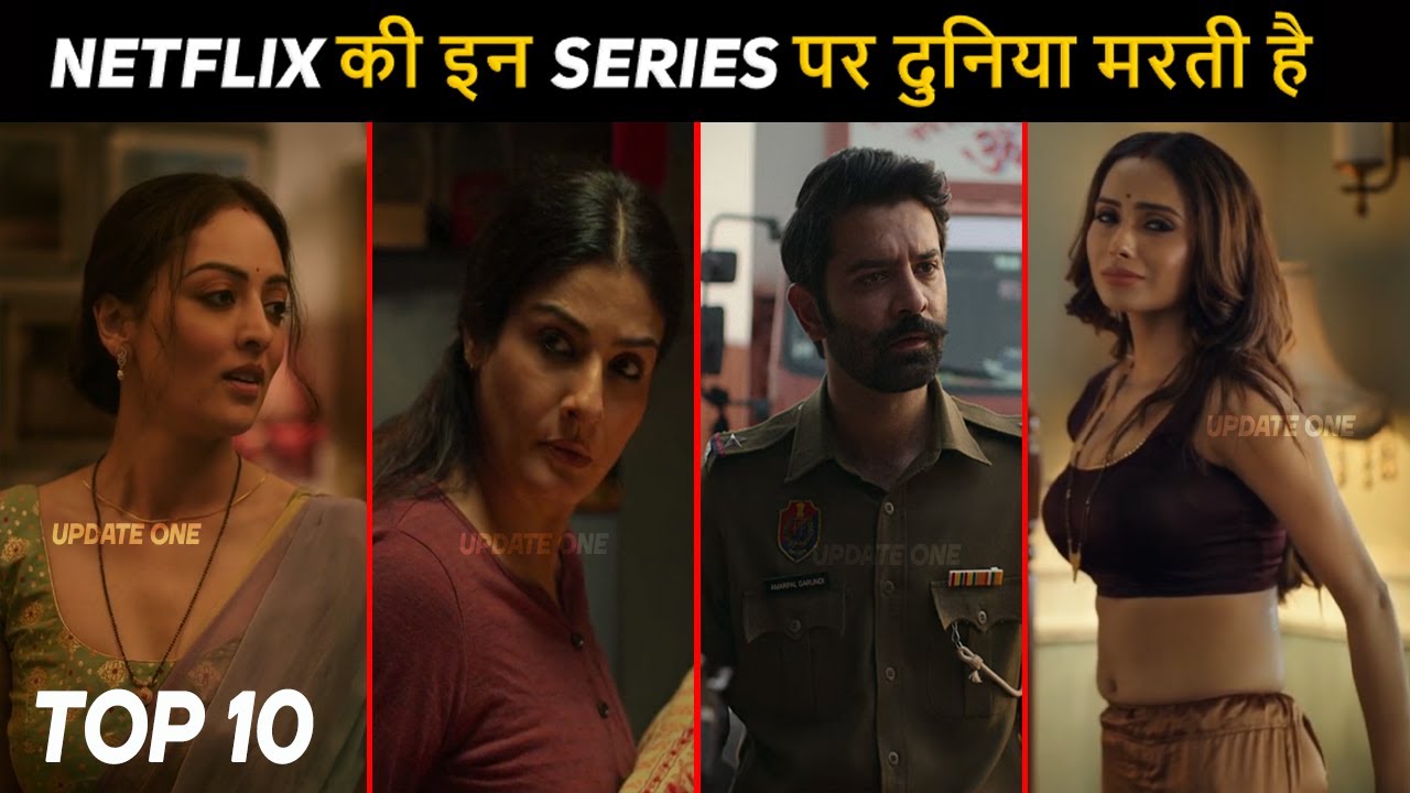 Top 10 Mind Blowing Crime Thriller Hindi Web Series Netflix World Best Series