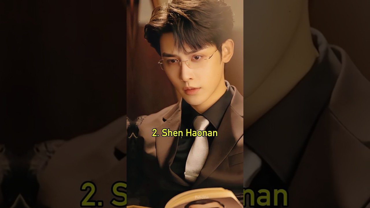 Top 10 Mini Chinese Drama Actors 2025 #facts #viral #trending #shorts #daigaozheng #chinesedrama