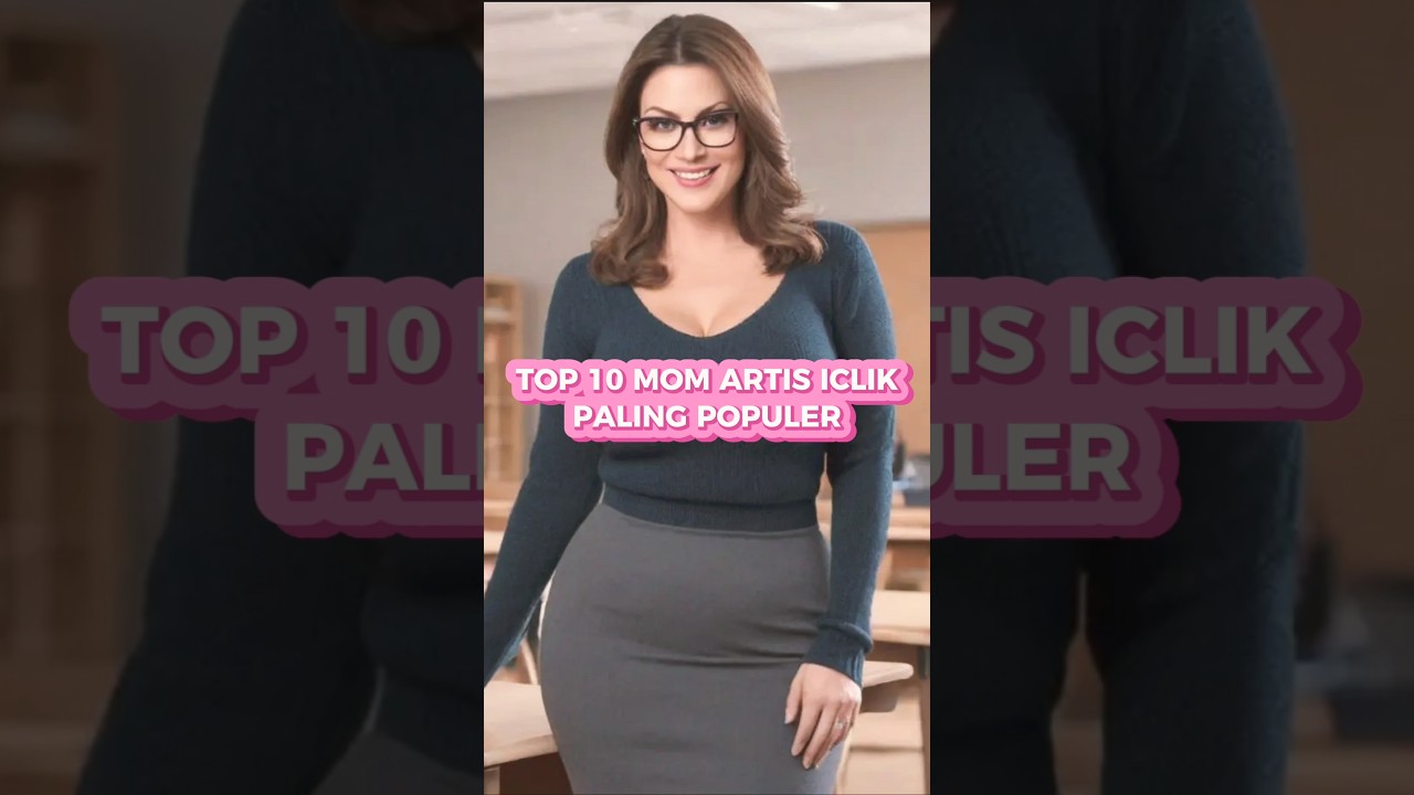 Top 10 mommy artis iclik paling populer😍😍 #asupanmalam #milf #mom #brazzers #jav #shorts