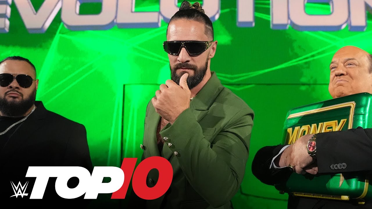 Top 10 Monday Night Raw moments: WWE Top 10, June 9, 2025