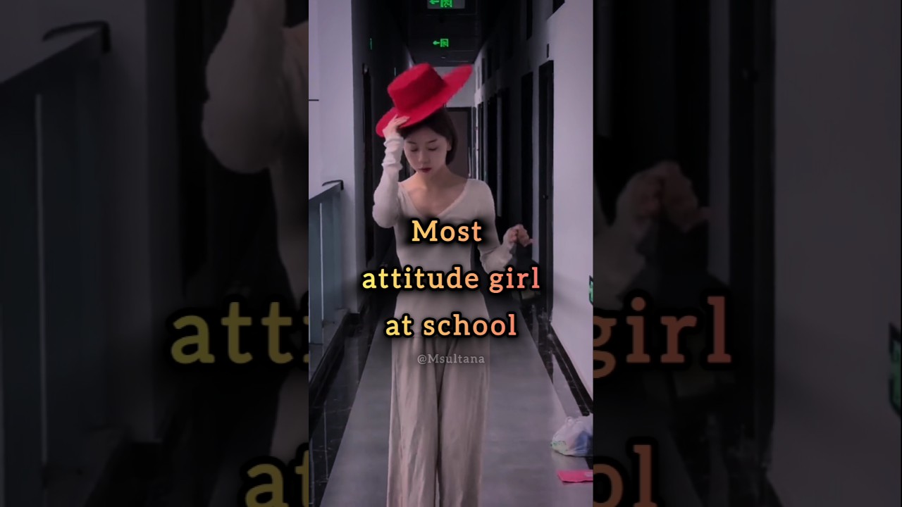 Top 10 most attitude girls at school #attitude #tomboy #girls