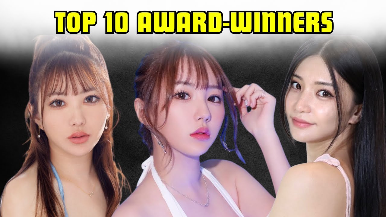 Top 10 Most Awarded Japanese ∆v̅ Actresses in History