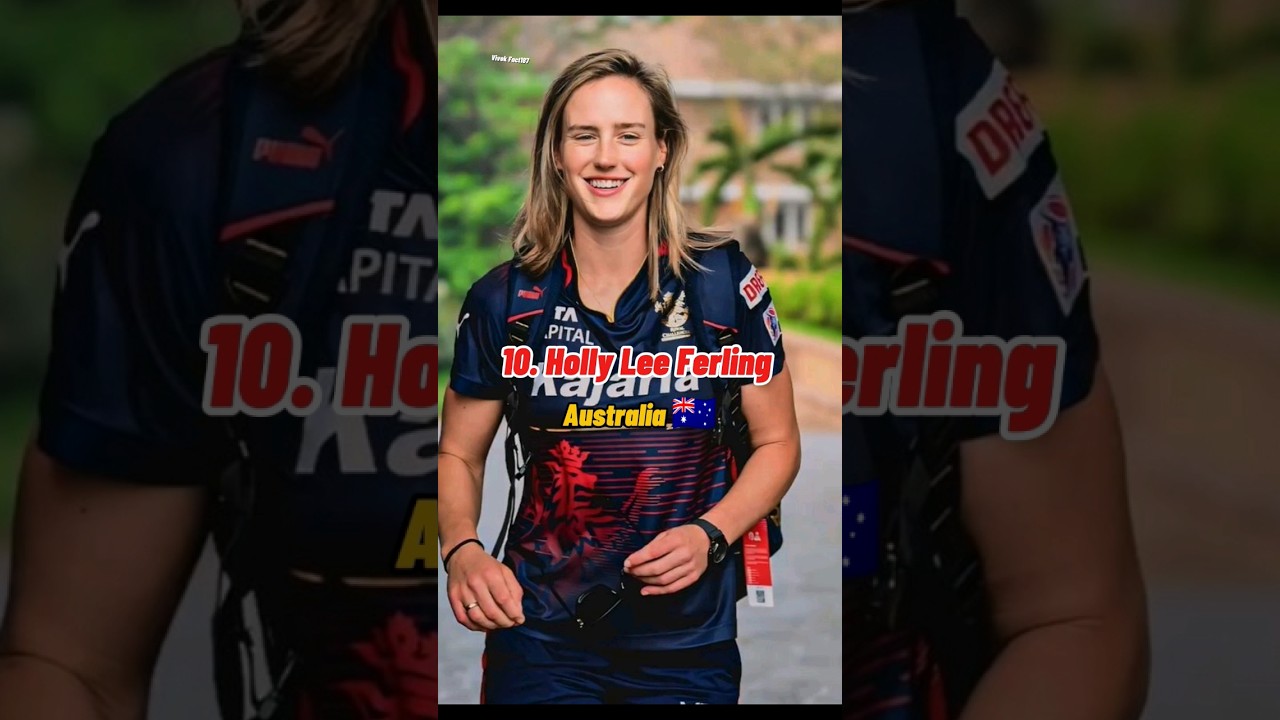 Top 10 Most Beautiful Female Cricketers 🏏 In The World 🌎 #shorts #ytshorts