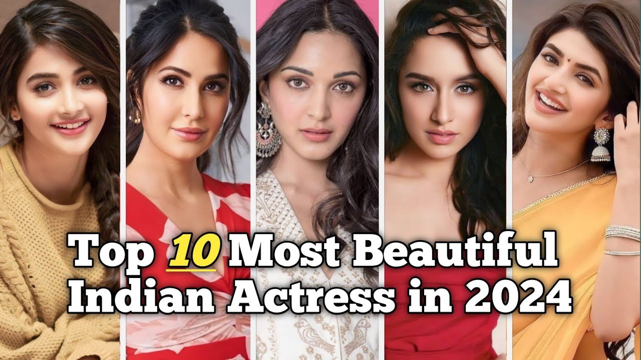 Top 10 Most Beautiful Indian Actress in 2024 | Only Top10