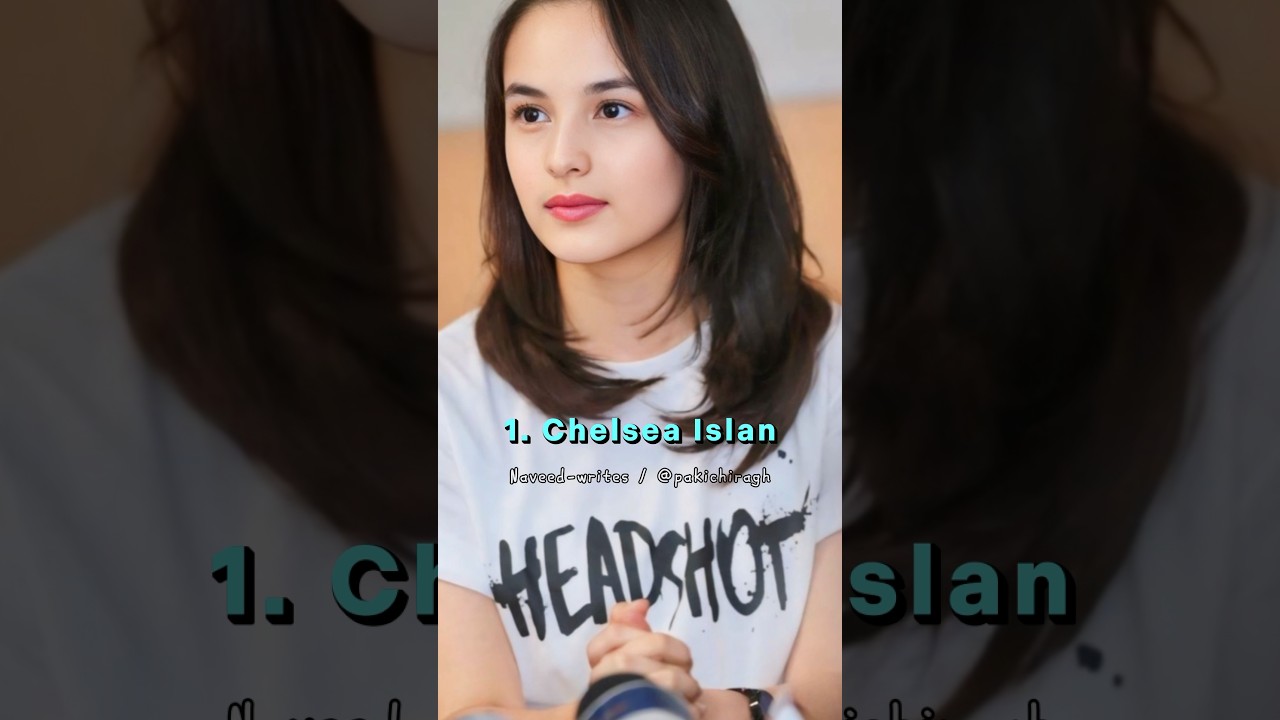 Top 10 most beautiful indonesian girls ❤️ #shorts