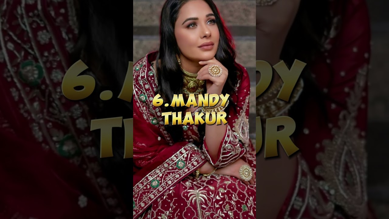 😍Top 10 Most Beautiful Punjabi Actresses❤️️ #trending #punjabiactresses #actresss #top