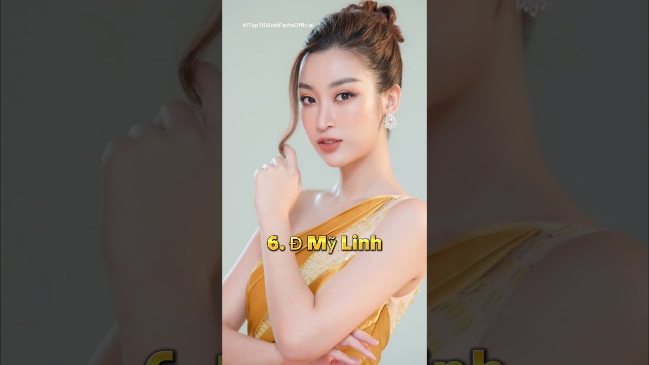 Top 10 Most Beautiful Vietnamese Women in 2024
