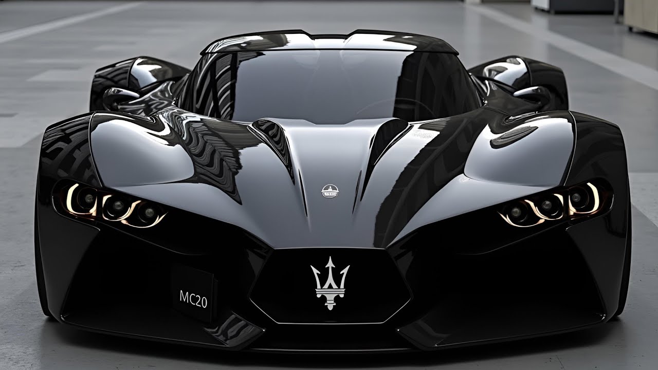 Top 10 Most Expensive Cars In The World 2025