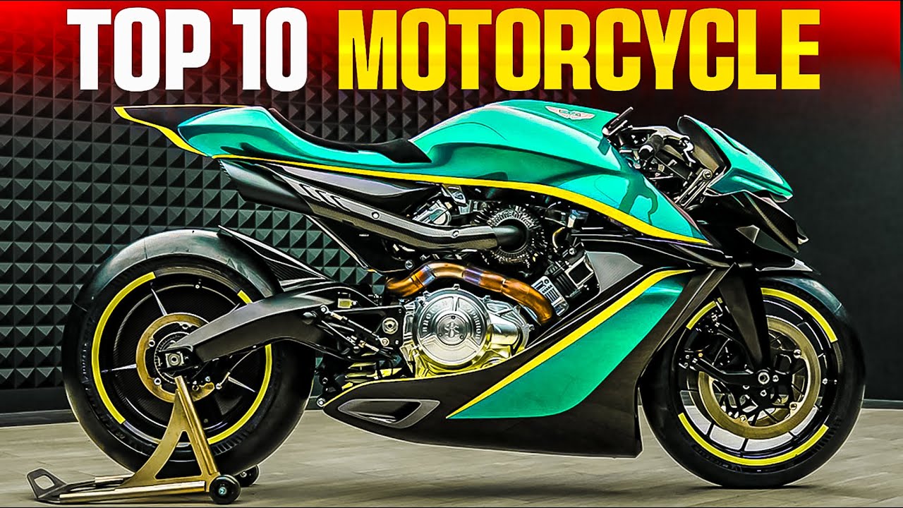 Top 10 Most Expensive Luxurious Motorcycles (2025)