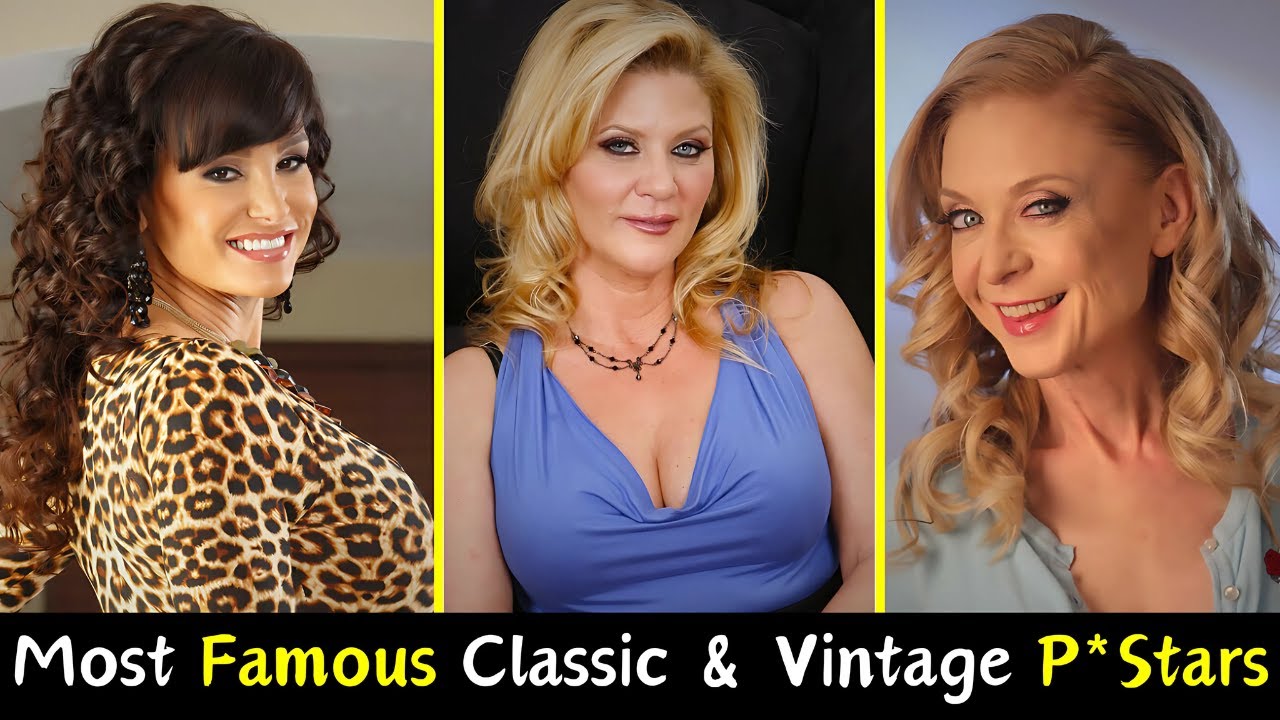 Top 10 Most Famous Classic & Vintage Love Star | Best Legendary 90s Prnstars ❤️