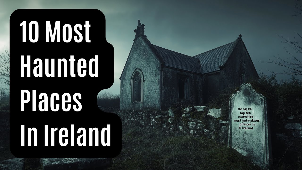 Top 10 Most Haunted Places In Ireland
